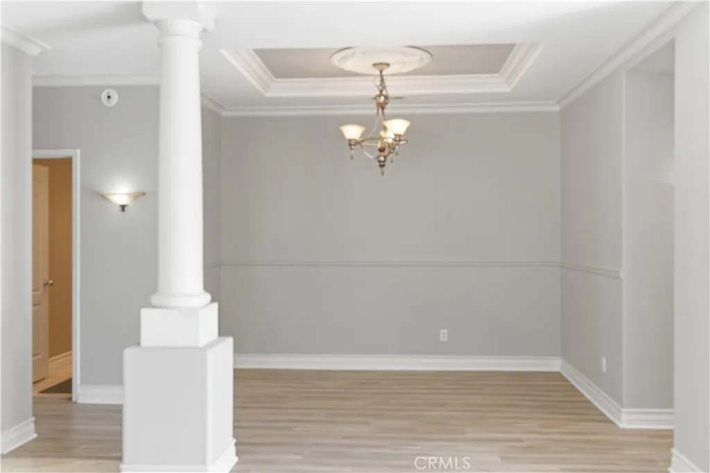 Dining room niche