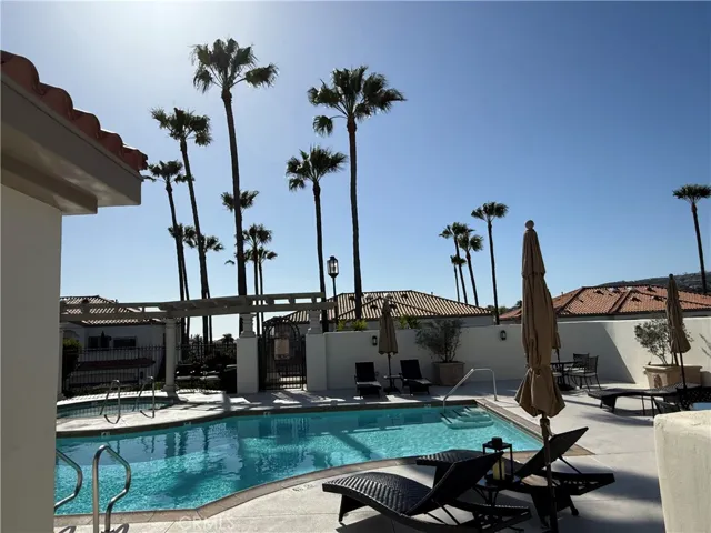 Community pool at Tennis Villas