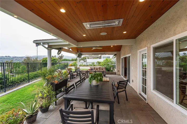 Imagine year round entertaining in this incredible setting!