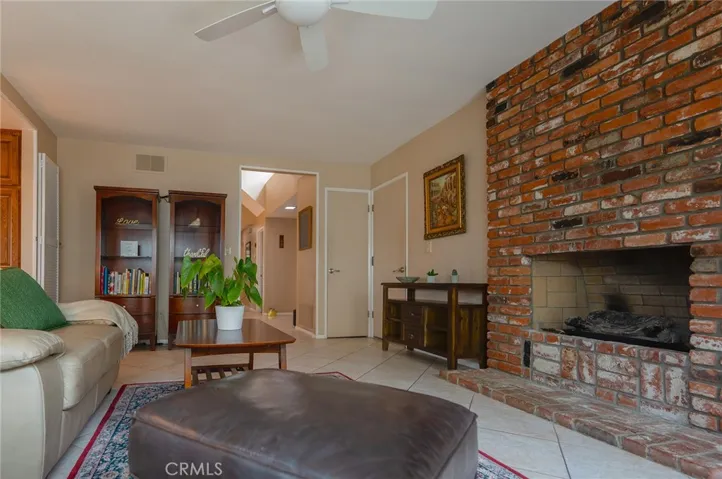 Relax in front of the fireplace