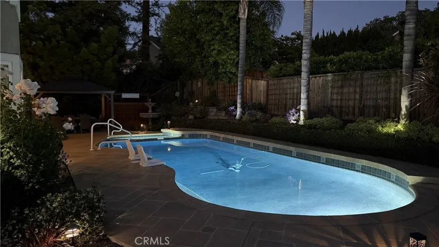 Pool and spa