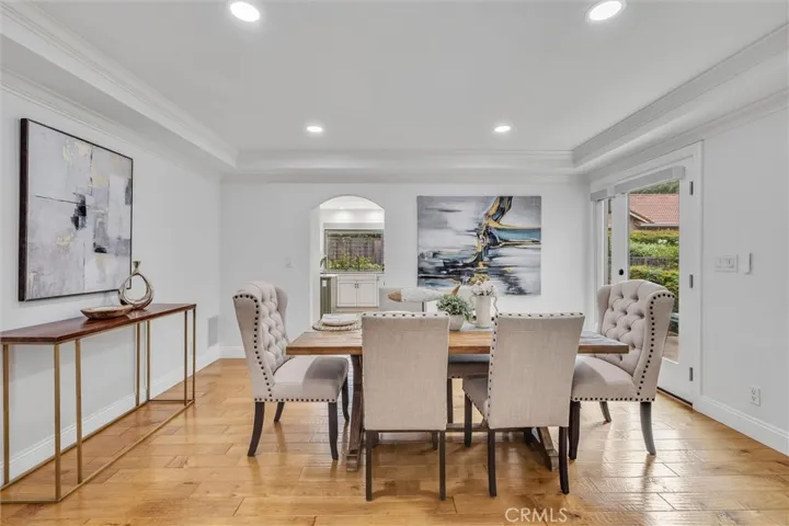 Formal dining room