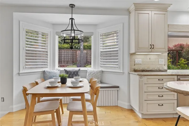 Breakfast nook