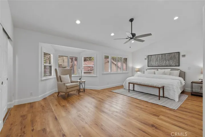 Large primary bedroom