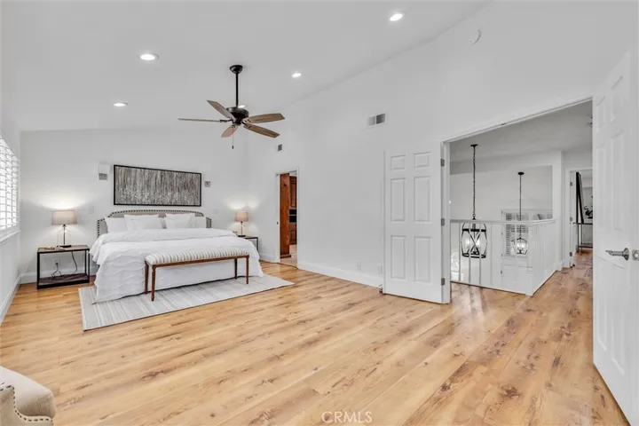 Large primary bedroom