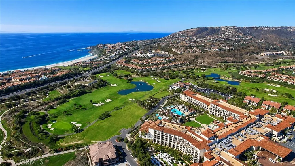 5 Star Waldorf Astoria just across PCH - walking trail from the park winds along the park and golf course to the resort.