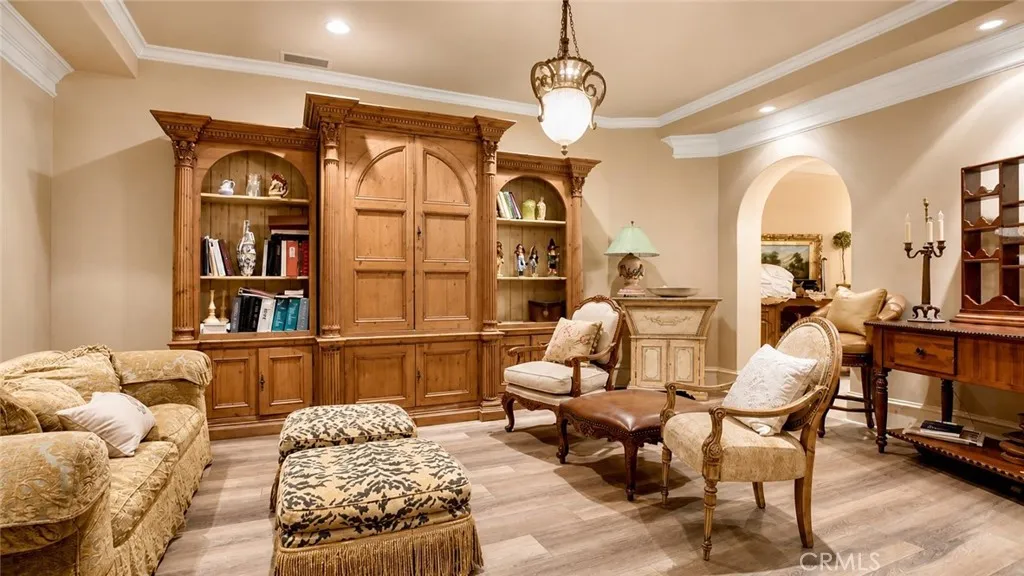 Lower Level Secondary  media/family room