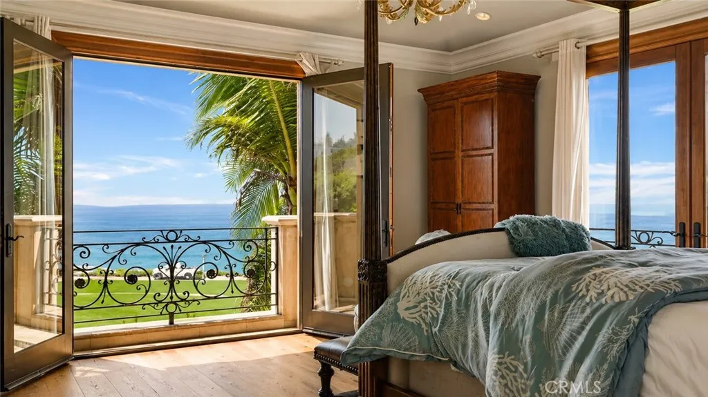 Secondary Guest Bedroom with Ocean View