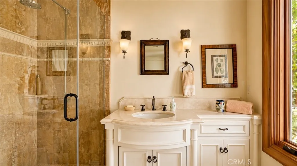 Guest Bath for Bedroom 3.