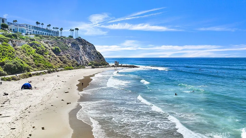 Salt Creek Beach - just below the home across from the park.