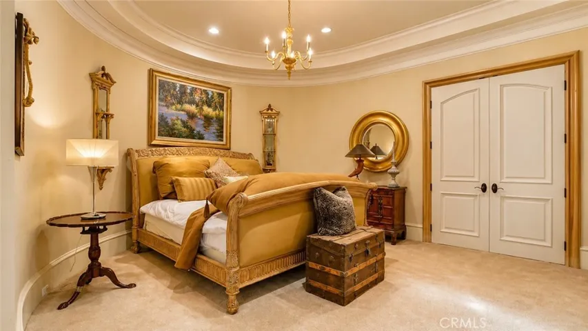 Bedroom 5 with separate entrance and bath.  Would be ideal for a Nanny, or Live In Family member.