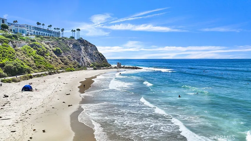 Salt Creek Beach - just below the home across from the park.
