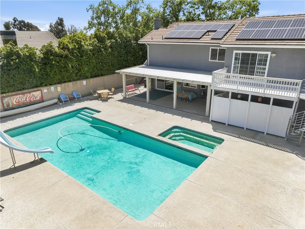 Pool and Spa