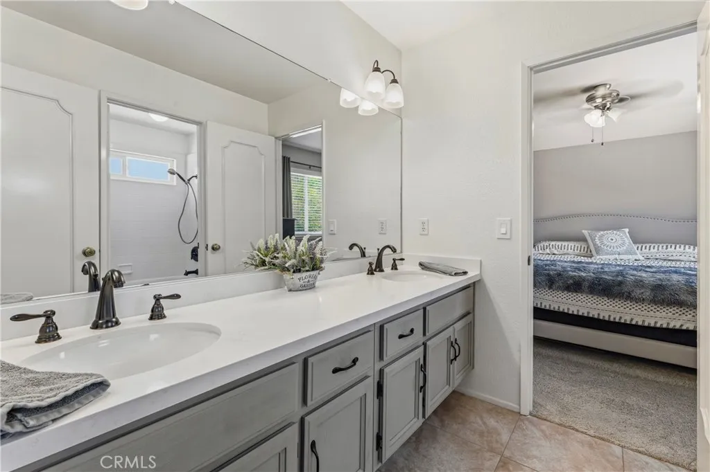 Jack and Jill Bathroom