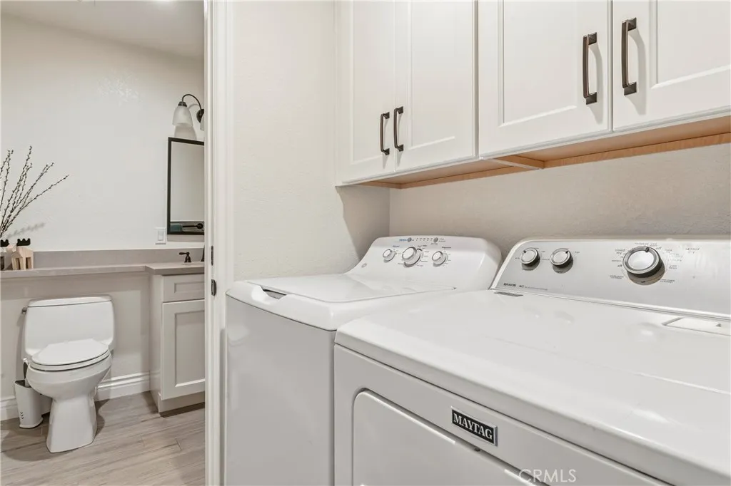 Laundry Room and 2nd Bathroom- ADU
