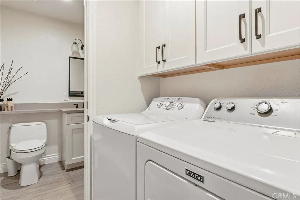 Laundry Room and 2nd Bathroom- ADU