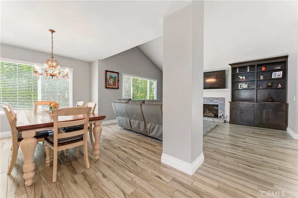 Family Room/Form Dining Area