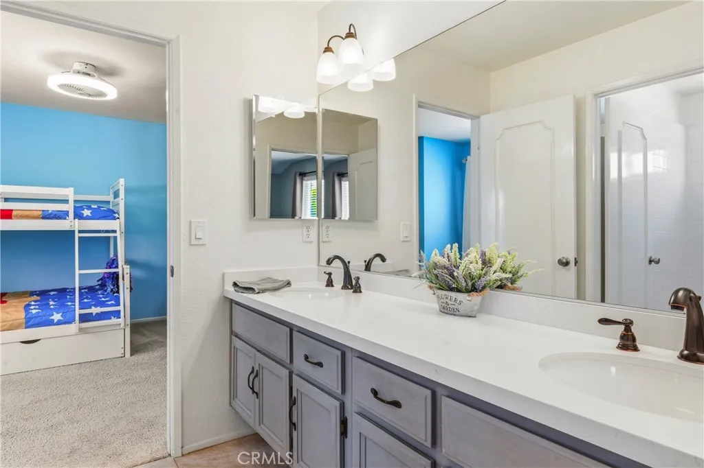Jack and Jill Bathroom