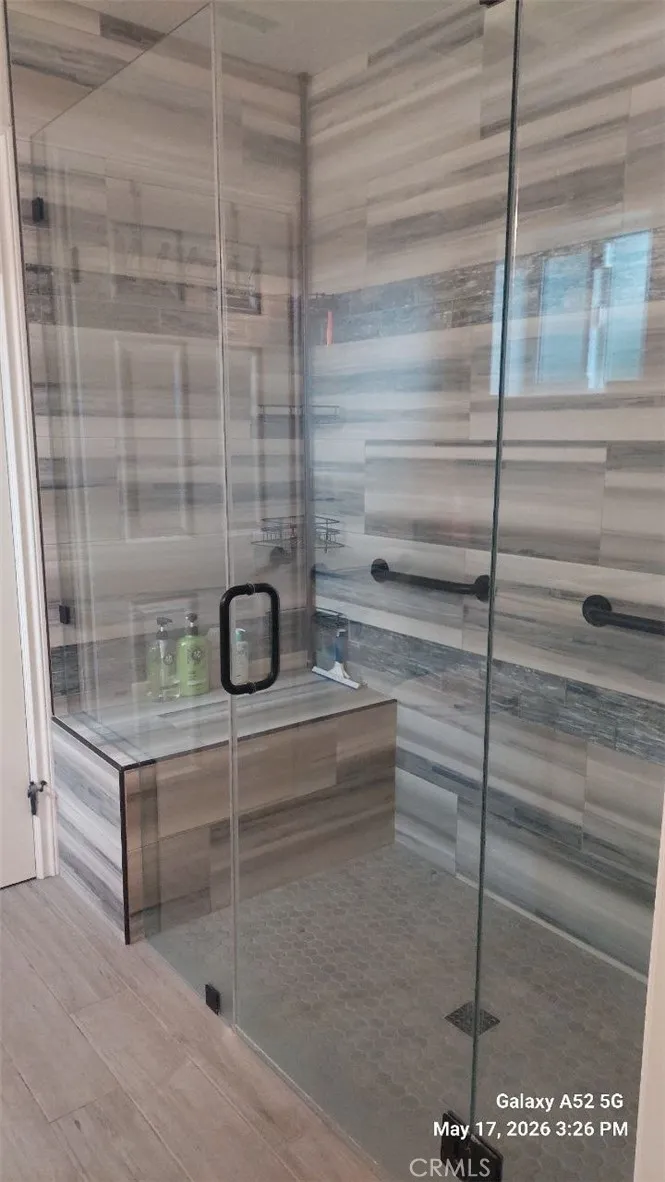 Low Entry Shower in ADU