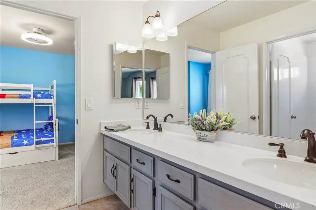 Jack and Jill Bathroom