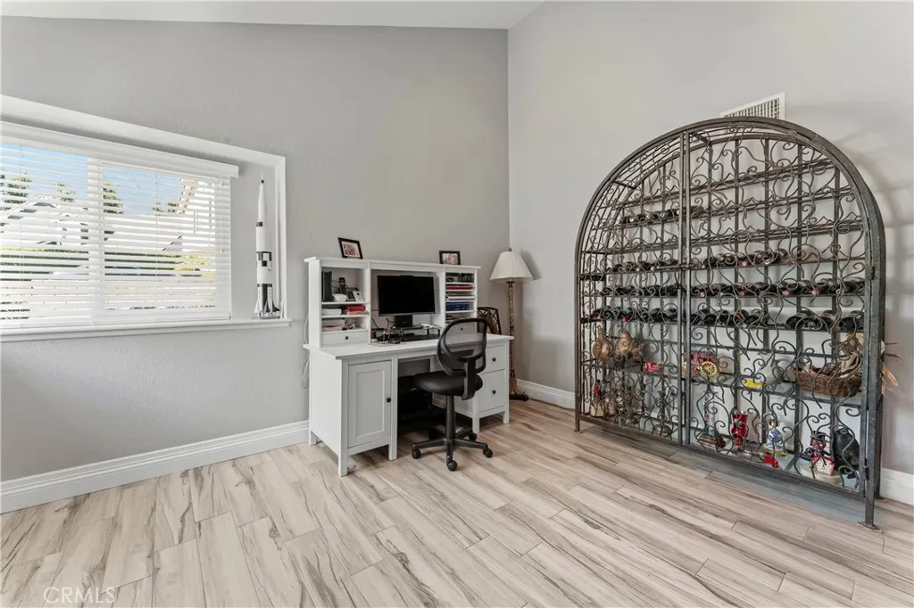 Downstairs Office