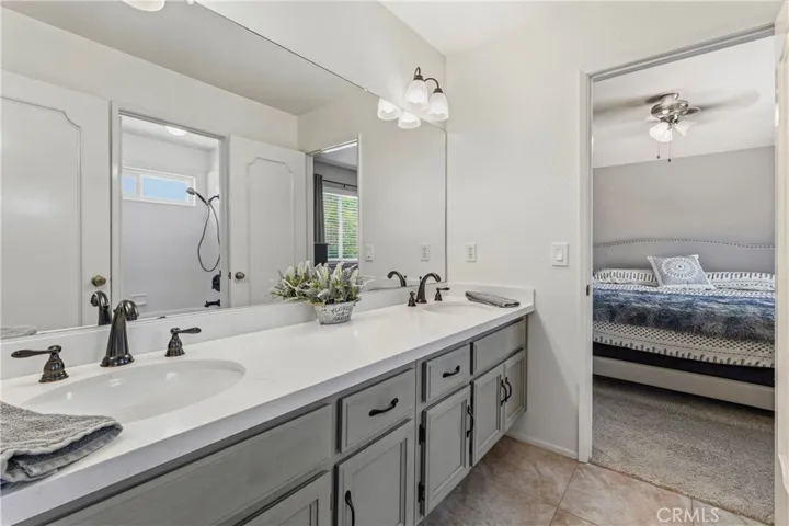 Jack and Jill Bathroom