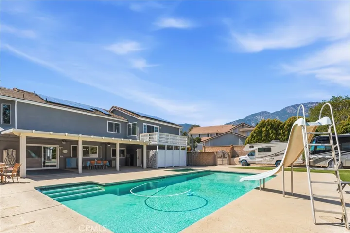 Pool and Spa
