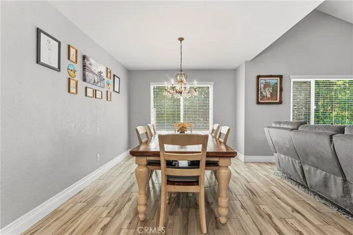 Formal Dining Area