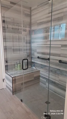 Low Entry Shower in ADU