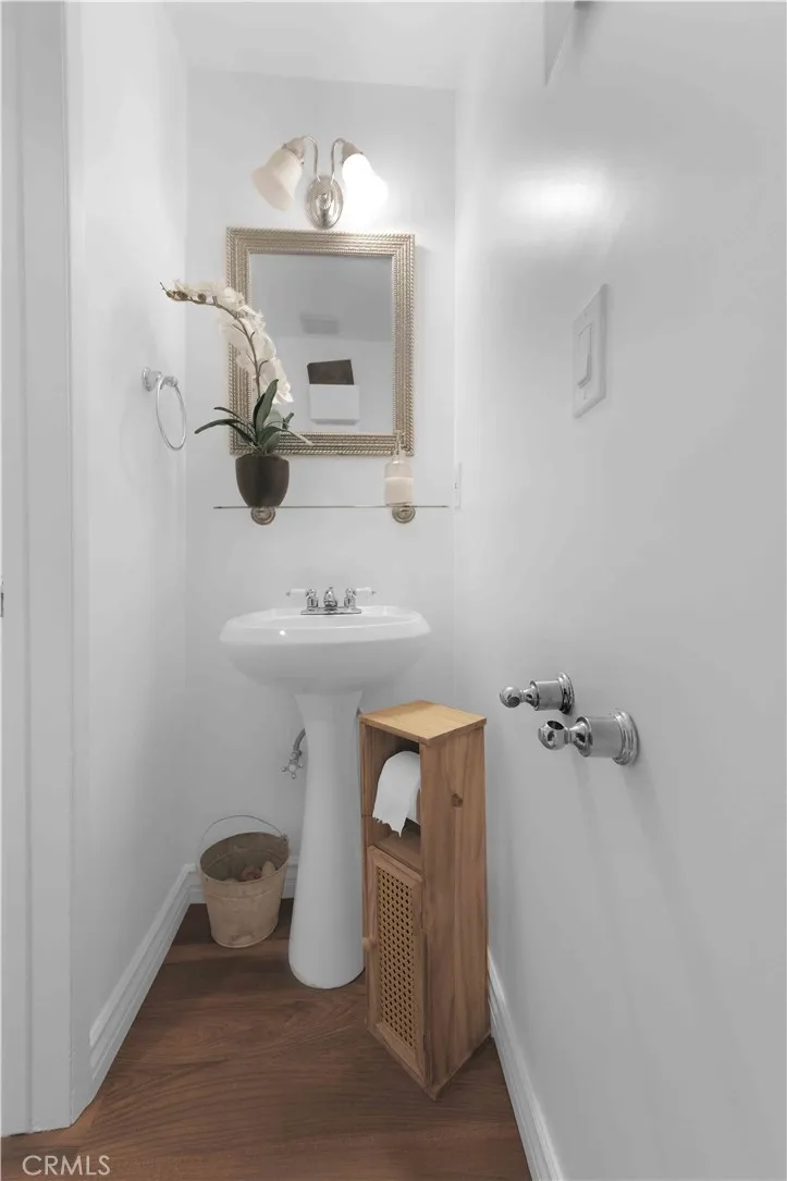 Guest bathroom at 4772 Excelente Drive.