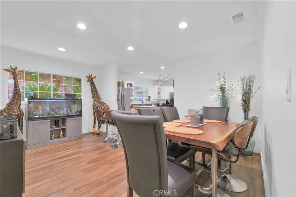 Open floor plan dining area at 4772 Excelente Drive.