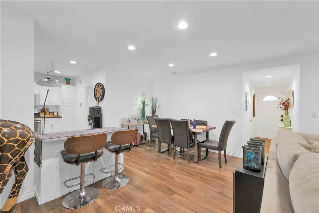 Alternate view of the open floor plan dining area at 4772 Excelente Drive.