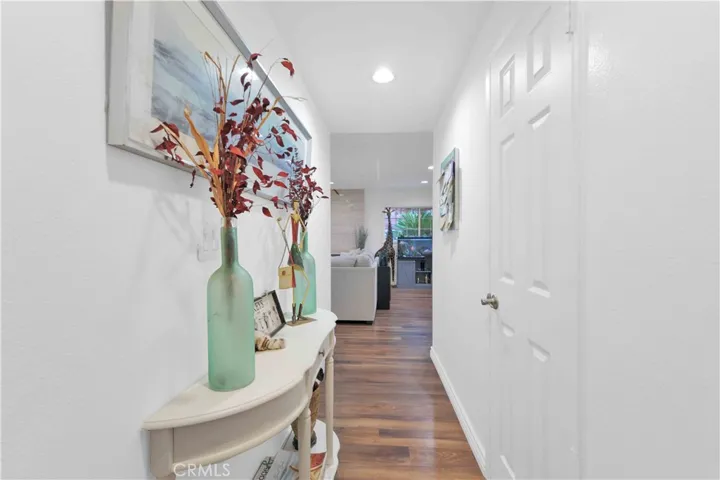 Entryway at 4772 Excelente Drive.