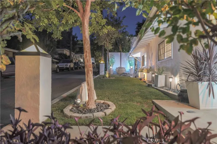 Alternate front exterior twilight view of 4772 Excelente Drive.
