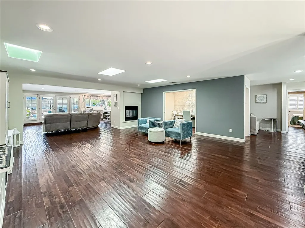 Open Floor Plan