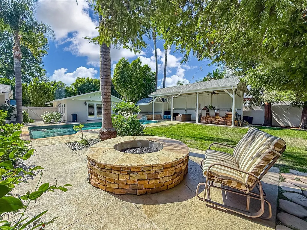Fire Pit Main Back Yard