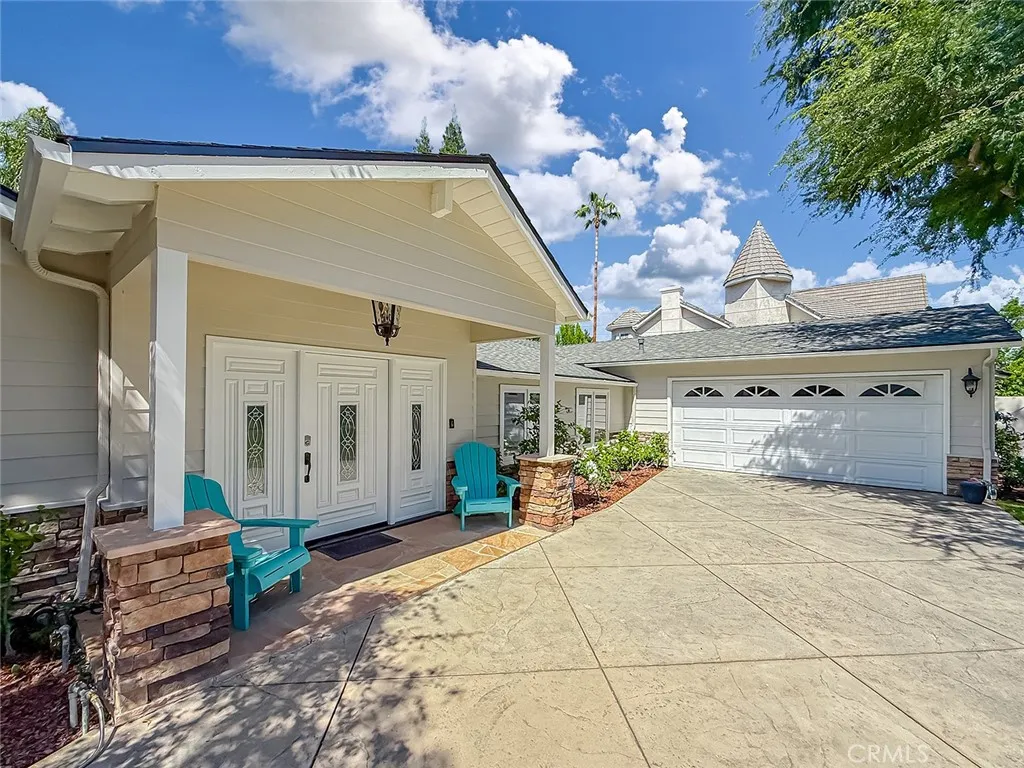 Main House Entrance