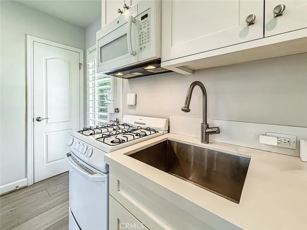ADU Kitchen Area