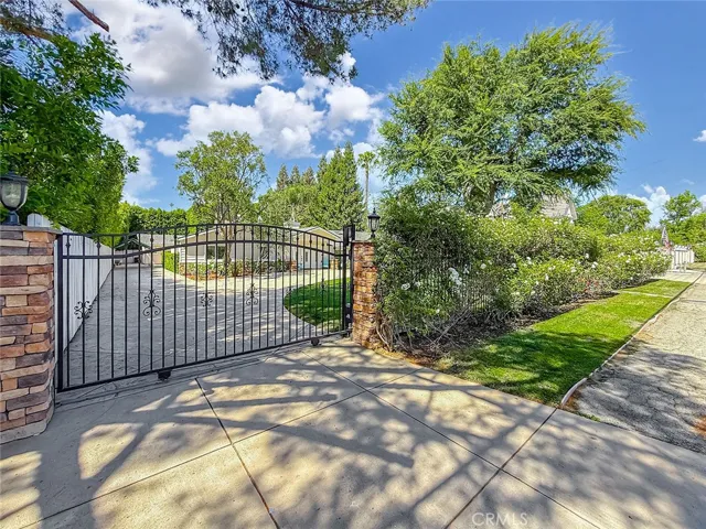 Left Gated Entrance