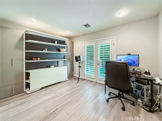 ADU Bedroom with Murphey Bed