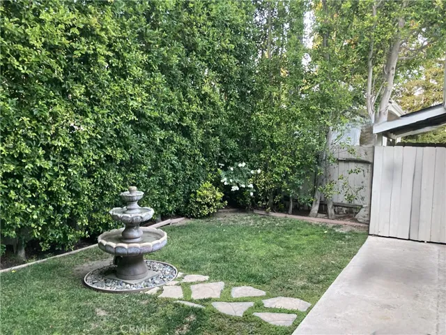 ADU Private backyard Fountain