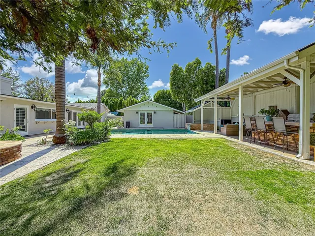 Back Yard Main House