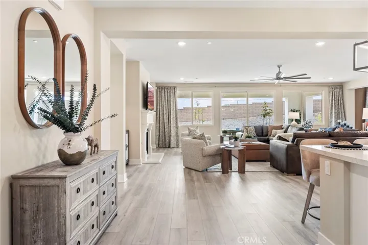 Entry to Great Room