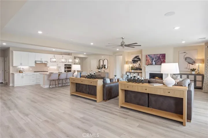 Great Room and Kitchen