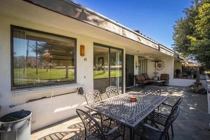 41 dq rear patio