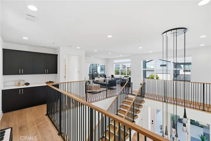 Upstairs