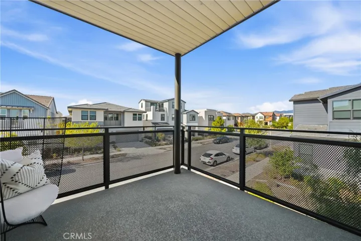 Upstairs Balcony off Loft