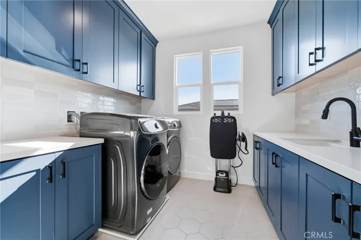 Upstair Laundry Room