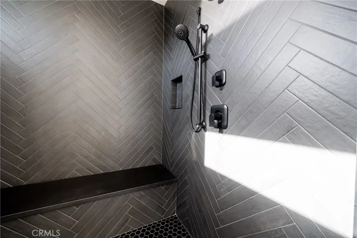 Upstairs Primary Walk-in Shower
