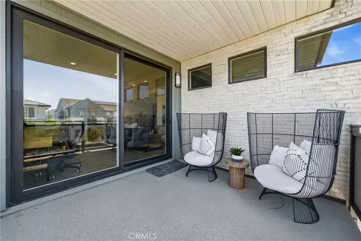 Upstairs Balcony off Loft
